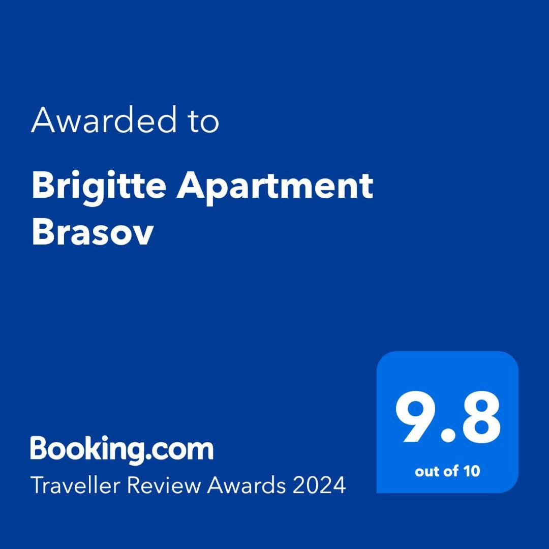 Brigitte Apartment Брашов Экстерьер фото